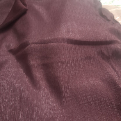 Mauve Bloom — Chiffon Scarf