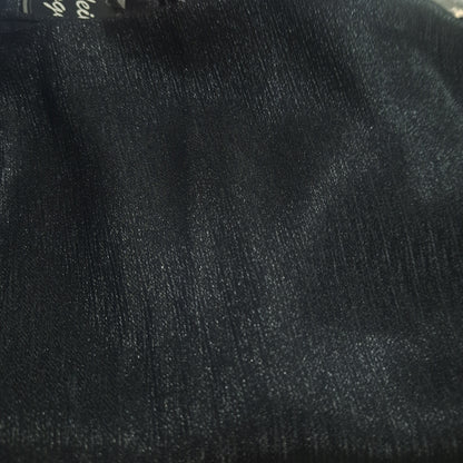 Noir Whisper — Chiffon Scarf