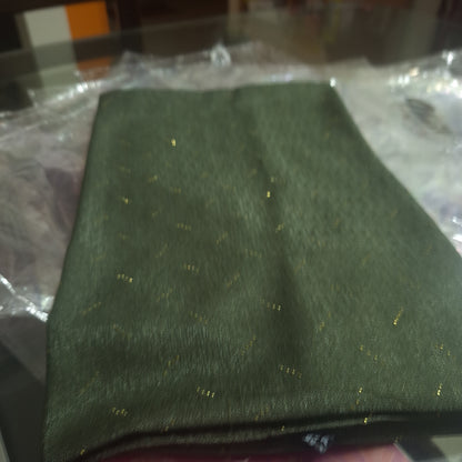 Olive Aura — Chiffon Scarf