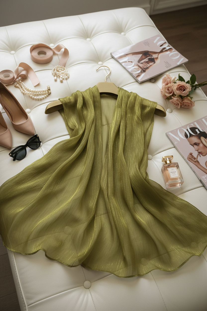 Organza Scarves