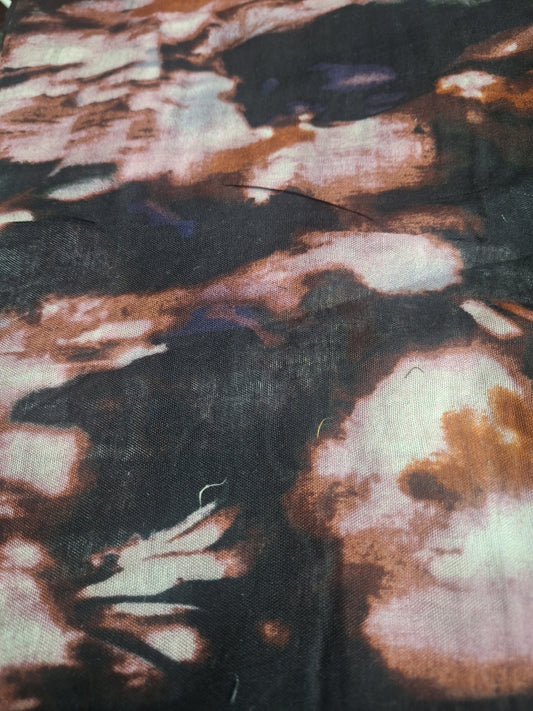 Mocha Noir - Modal Cotton Scarf