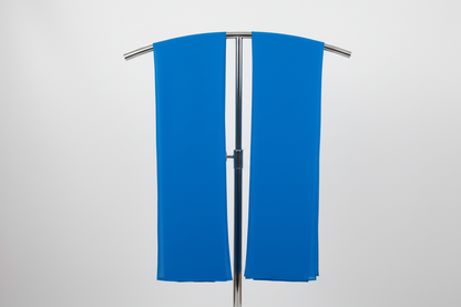 Sapphire Drift — HIBA Ombre Georgette Scarf