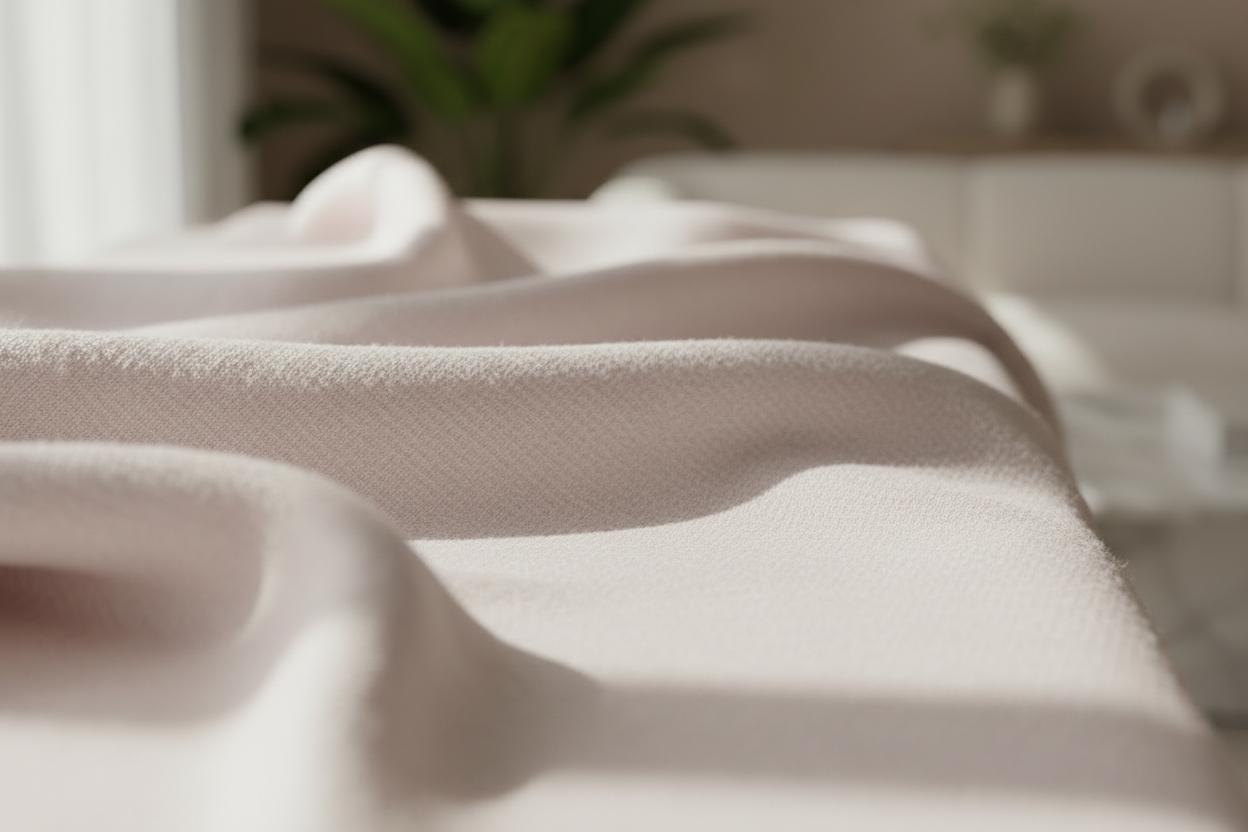 Blush Veil — Modal Silk Soft Drape Stole