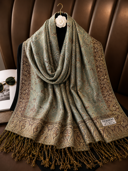 Celadon Herritage - Premium Pashmina Stole