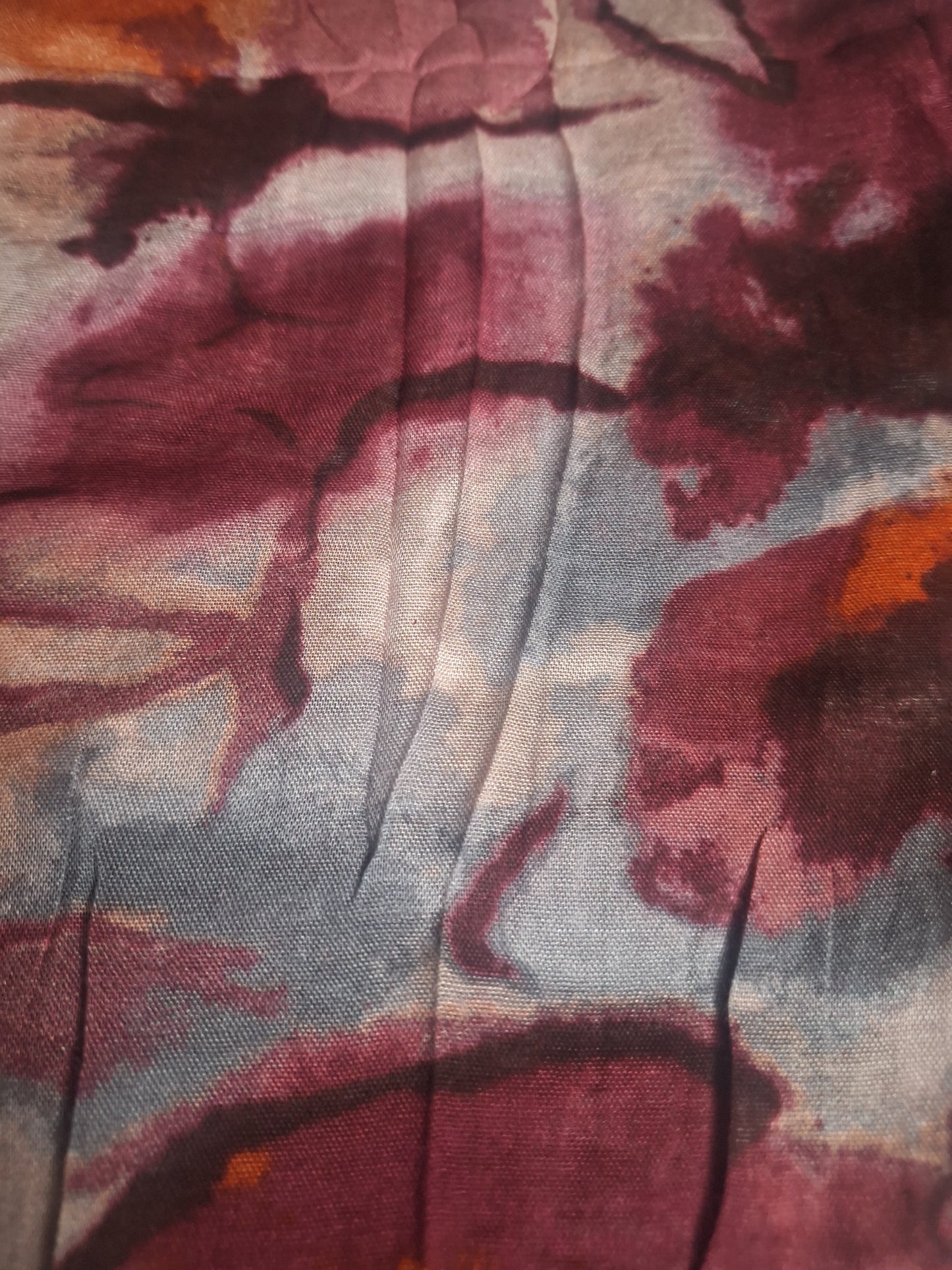 Mulberry Mist - Modal Cotton Scarf