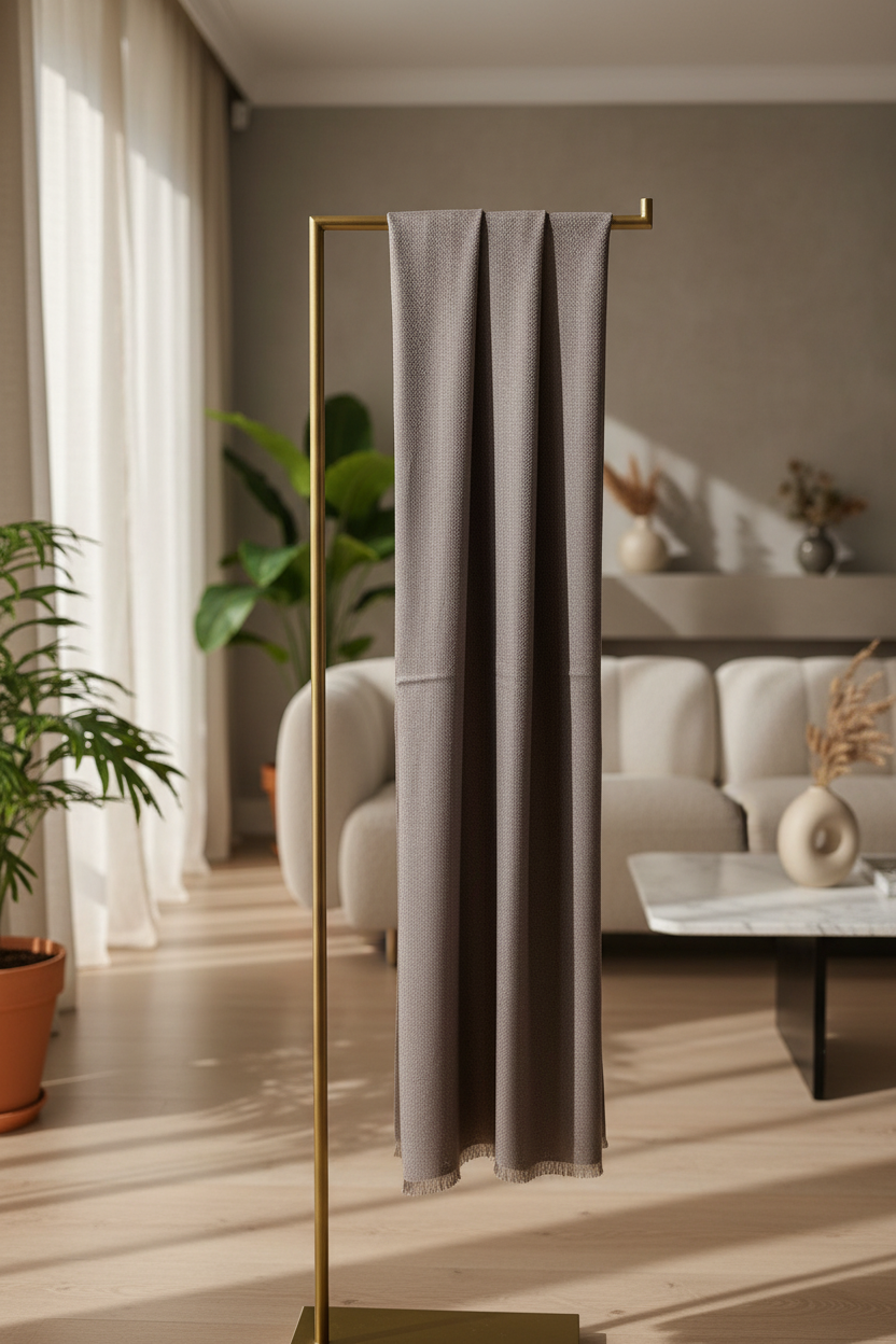 Taupe Grace — Modal Silk Soft Drape Stole