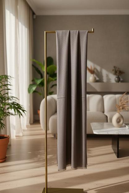 Taupe Grace — Modal Silk Soft Drape Stole