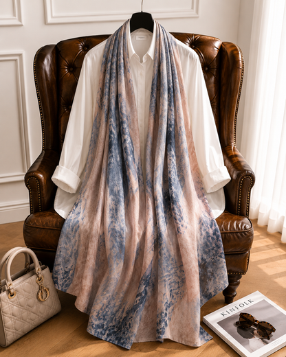 Shadow Dune - Modal Cotton Scarf