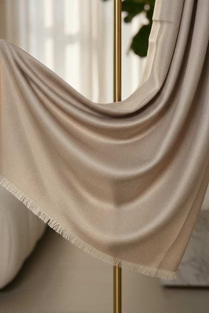 Sand Whisper — Modal Silk Soft Drape Stole