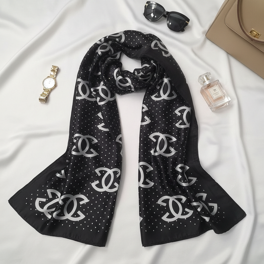 Classic Noir Polka Muse