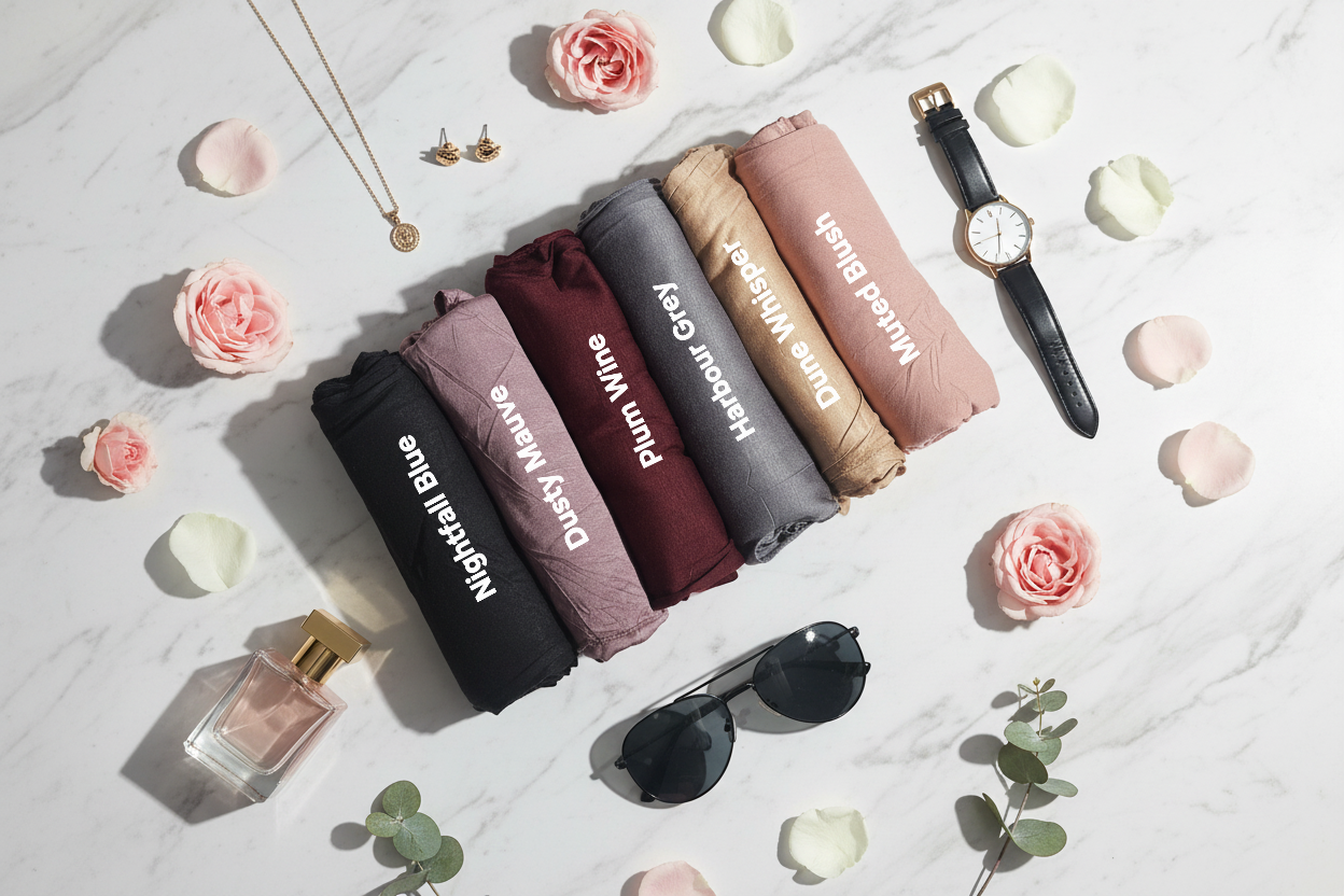 Premium Jersey Hijab