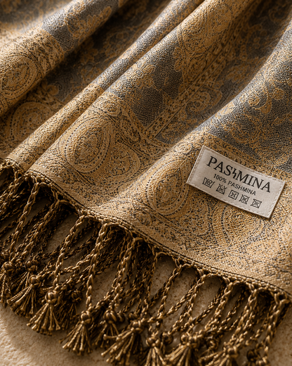 Sandstone Heritage -Premium Pashmina Stole