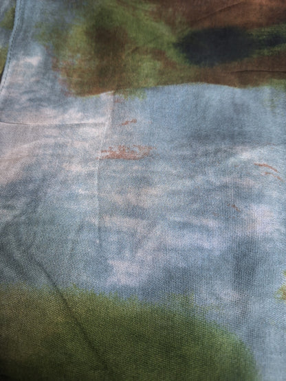 Olive Dawn - Modal Cotton Scarf