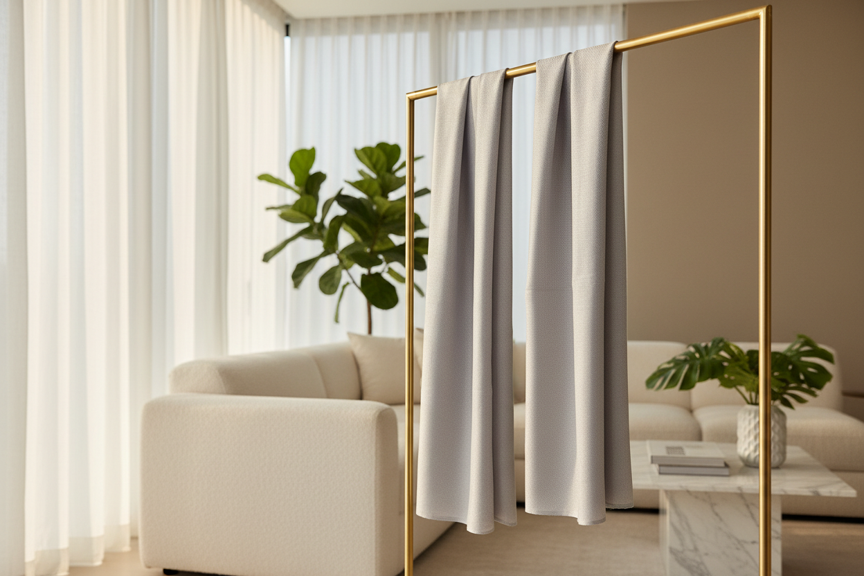 Silver Haze — Modal Silk Soft Drape Stole