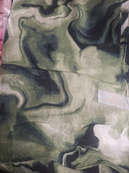 Sage Whisper - Modal Cotton Scarf
