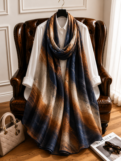 Ambar Current - Modal Cotton Scarf