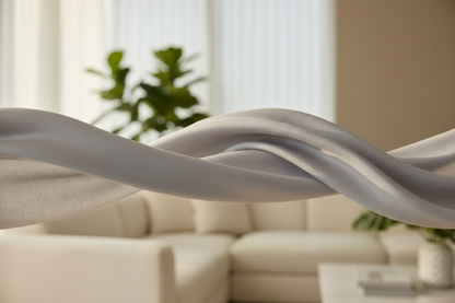 Silver Haze — Modal Silk Soft Drape Stole