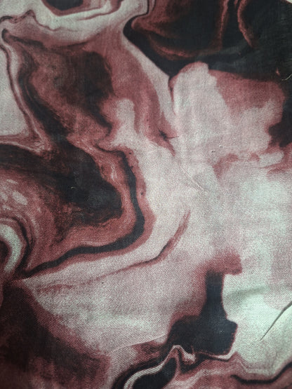 Rosewood Veil - Modal Printed Scarf