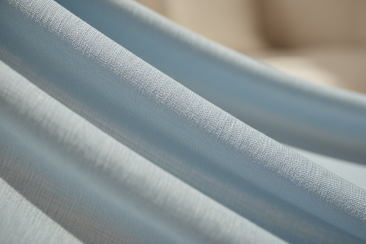 Blue Mist — Modal Silk Soft Drape Stole
